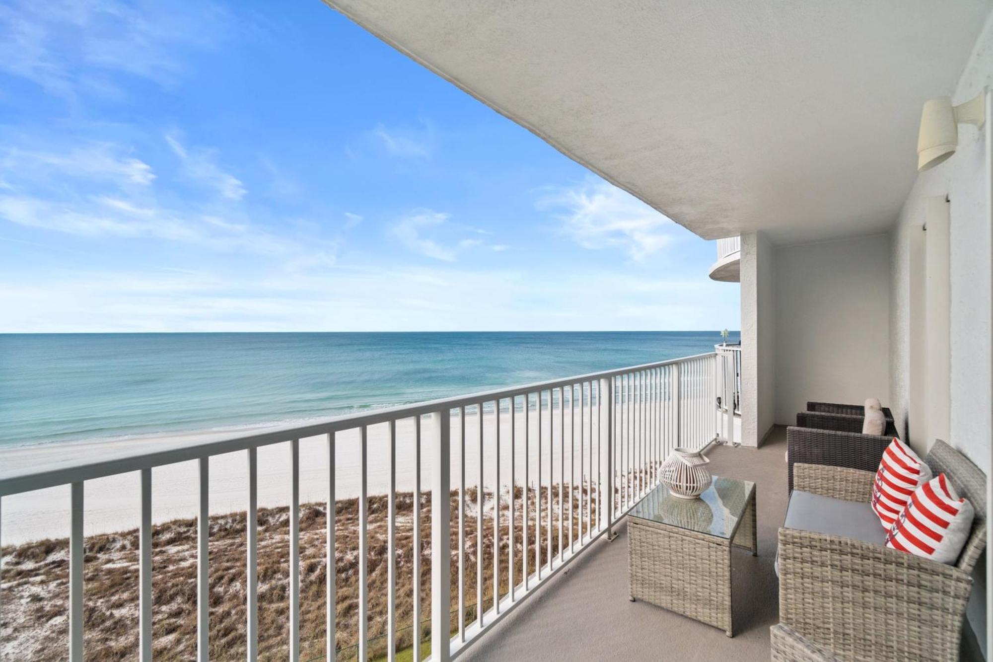 Moonspinner #715A By Book That Condo Panama City Beach Eksteriør billede